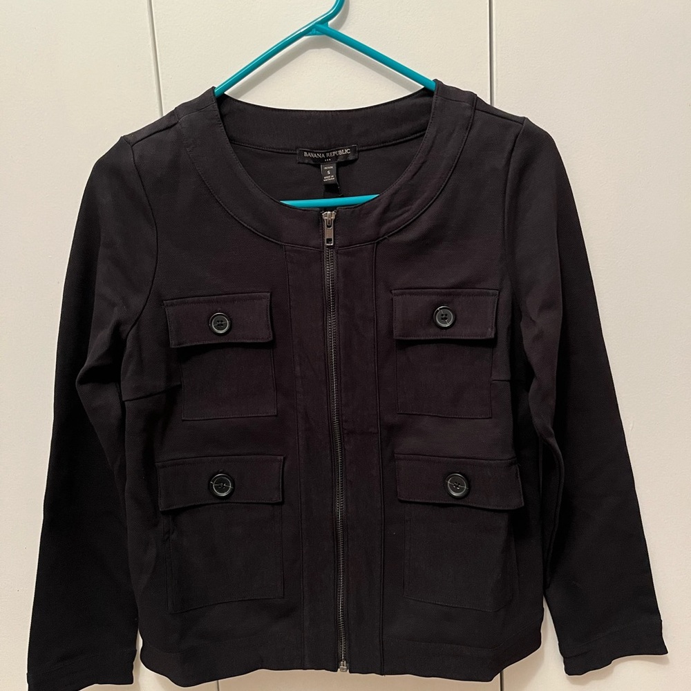 Banana Republic black jacket